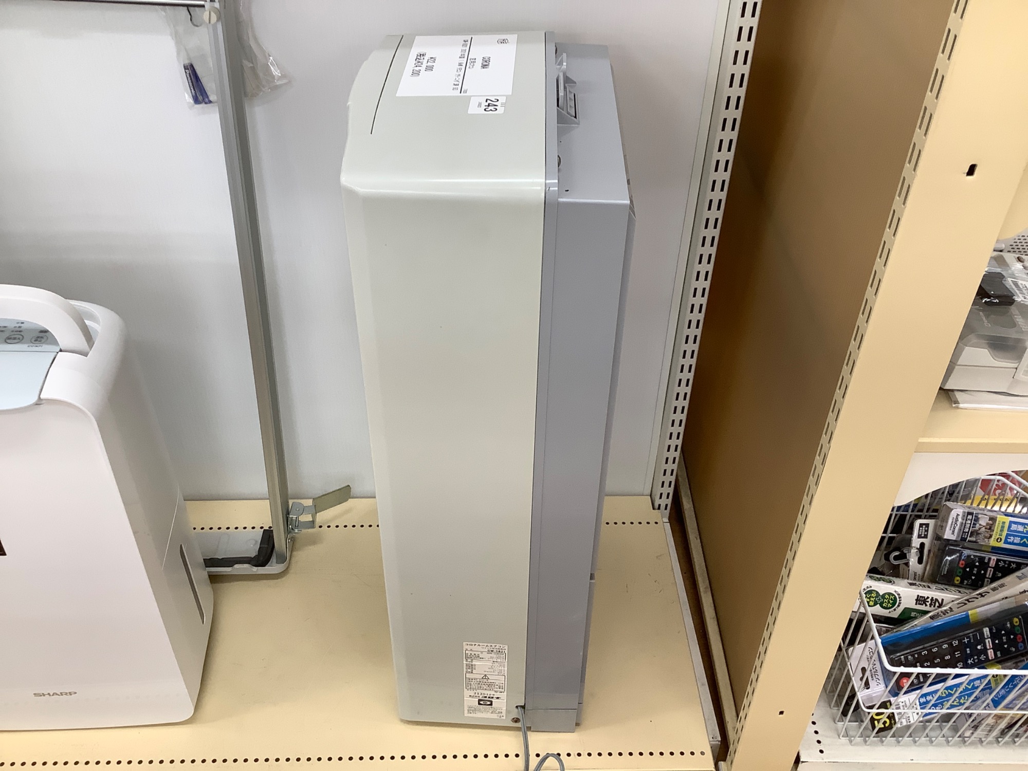 窓用エアコンだって涼しい！！】CORONA(コロナ)の窓用エアコンのご紹介 