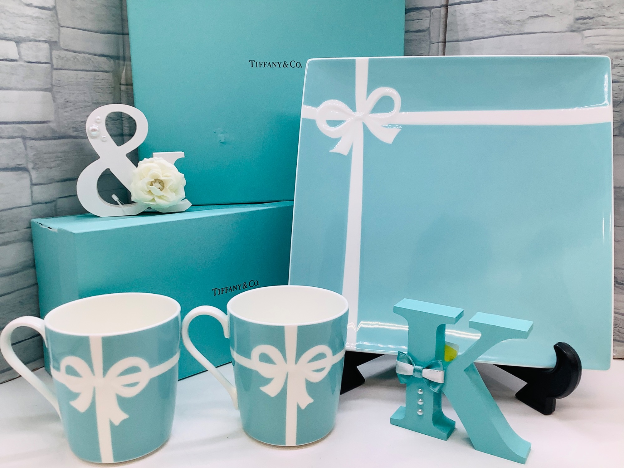 TIFFANY ティファニー ペアマグカップ Oliver Gal Tiffany & Co