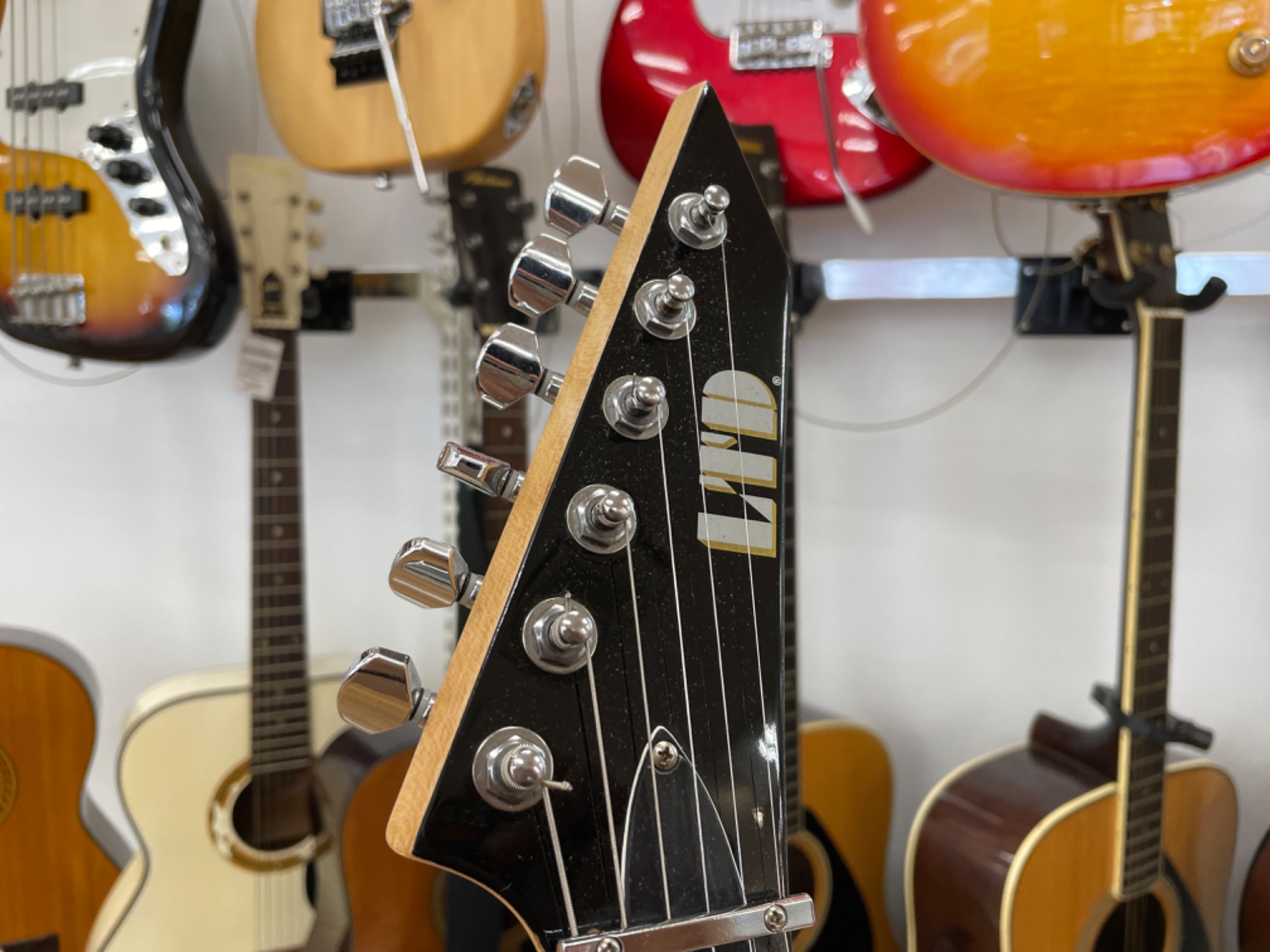 ギター LTD MH-50NT HORIZON Yahoo!オークション - ESP LTD MH-50NT Horizon ホライズン