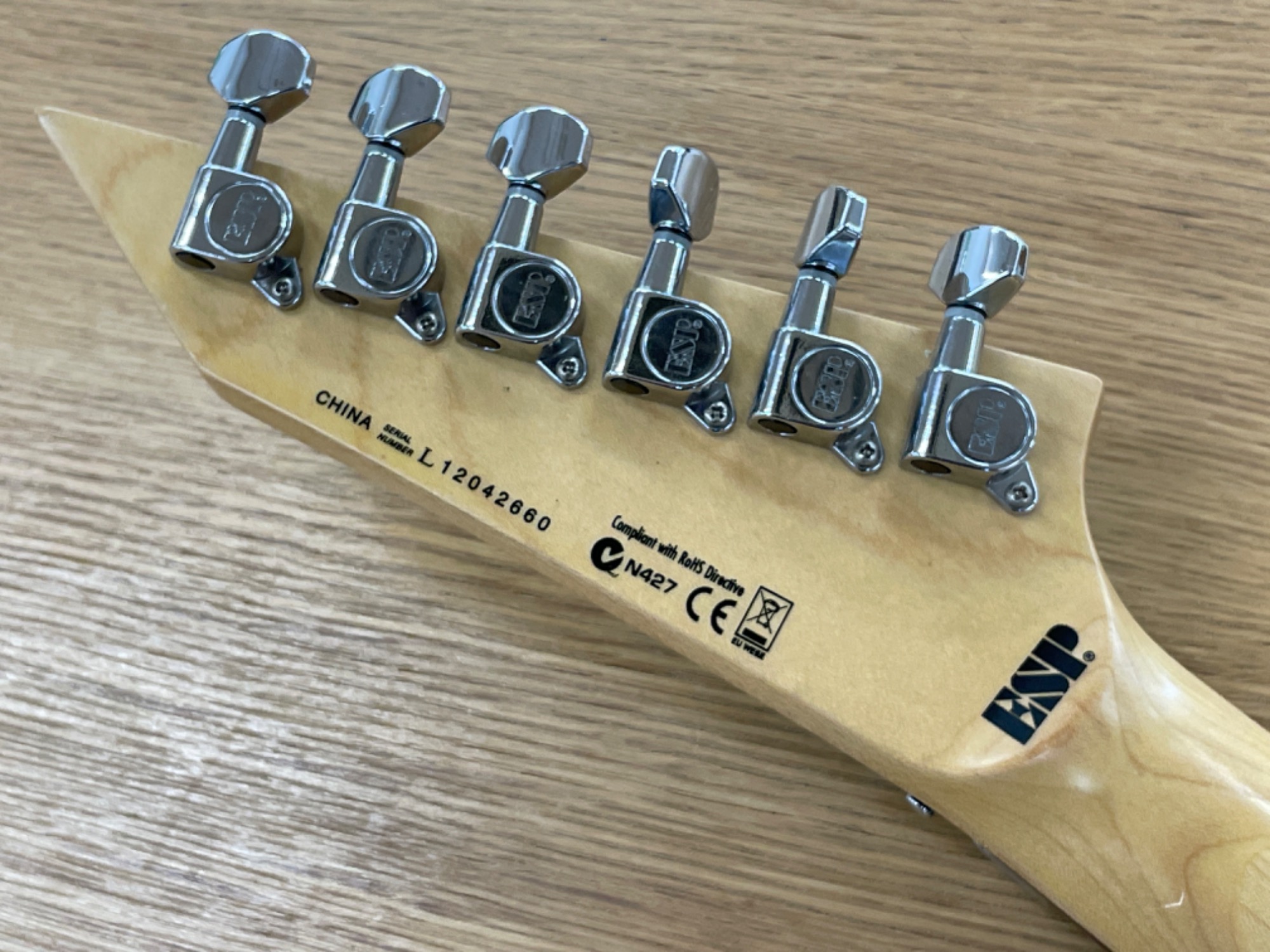 ギター LTD MH-50NT HORIZON The ESP Guitar Company