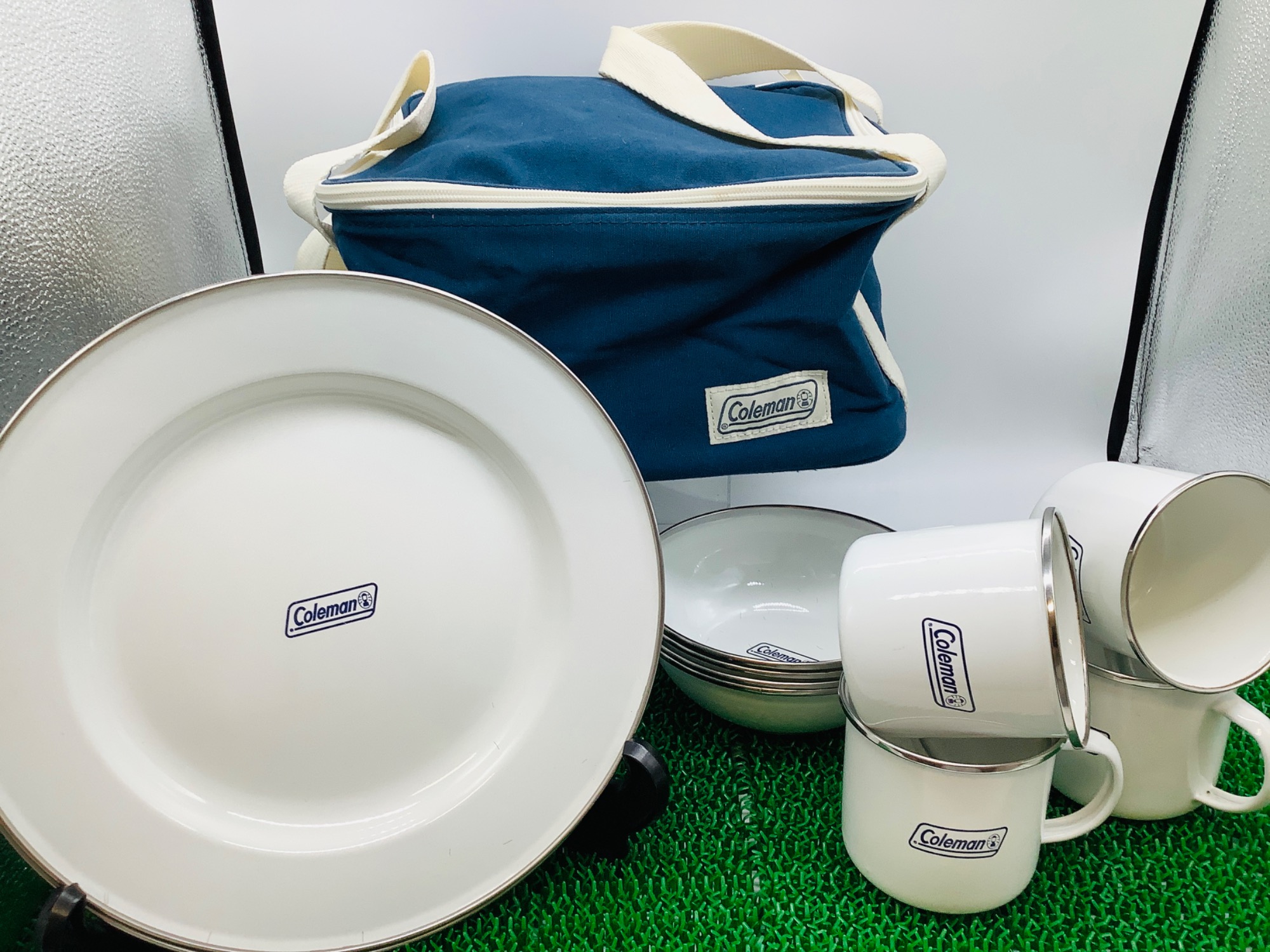 アウトドアグッズ強化!!】Coleman(コールマン)のエナメルディシュ アウトドアグッズ強化!!】Coleman(コールマン)のエナメルディシュ