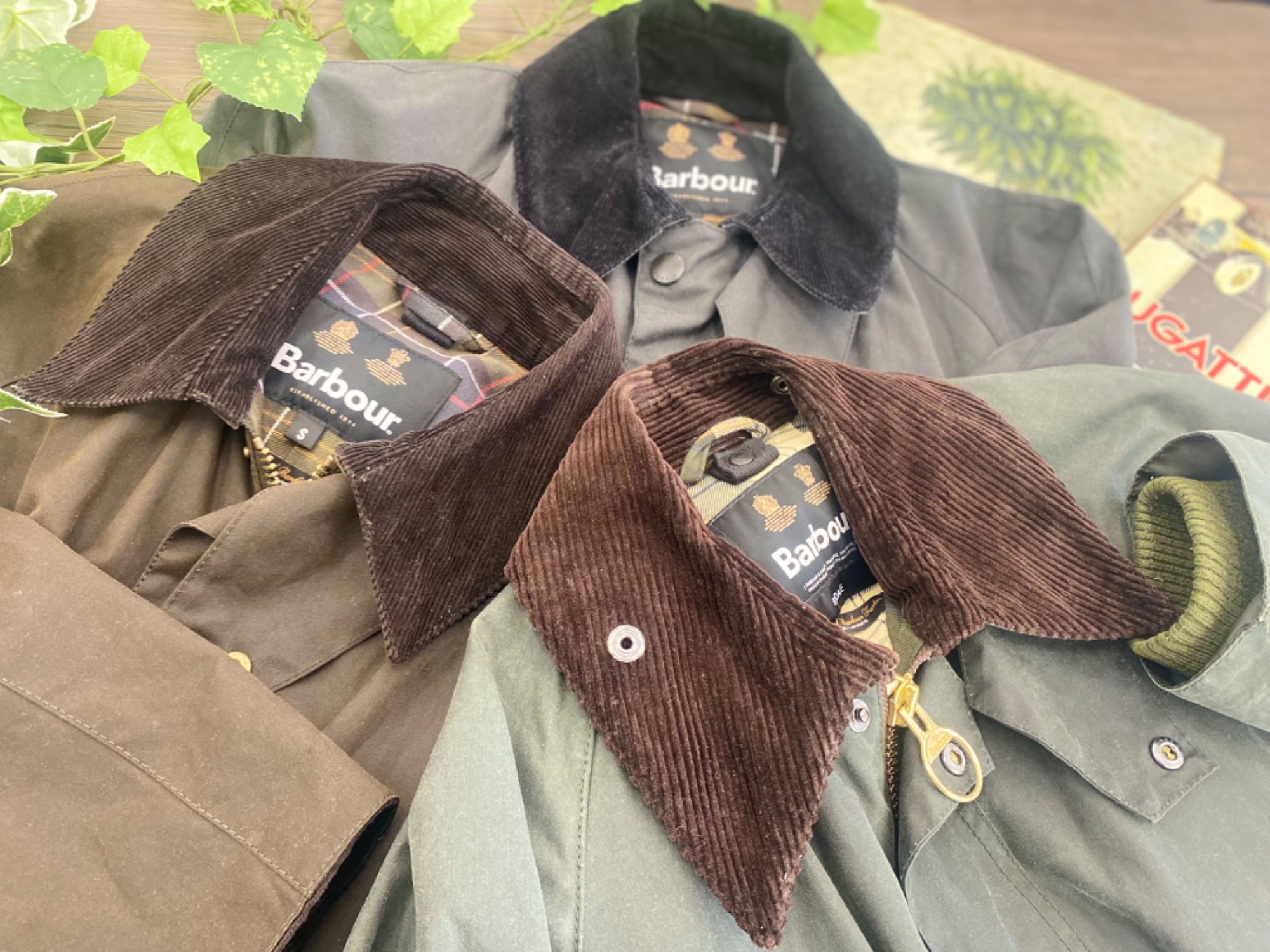 冬物買取強化中！！】Barbourのジャケットが入荷いたしました