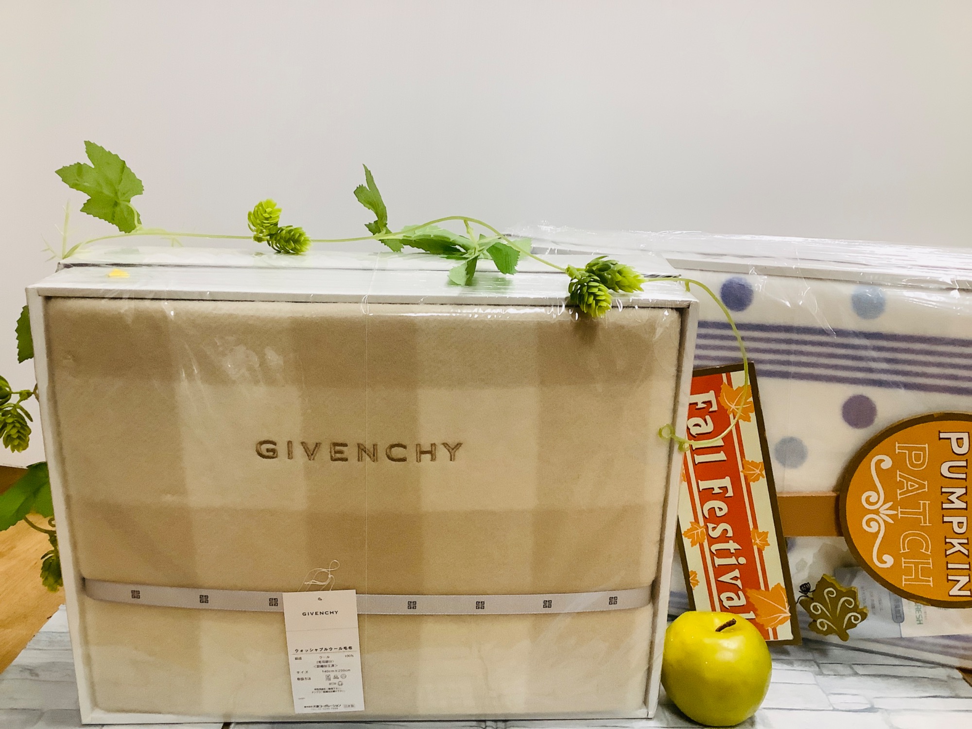 GIVENCHY - GIVENCHY ジバンシイ コットン毛布の通販 by kaede