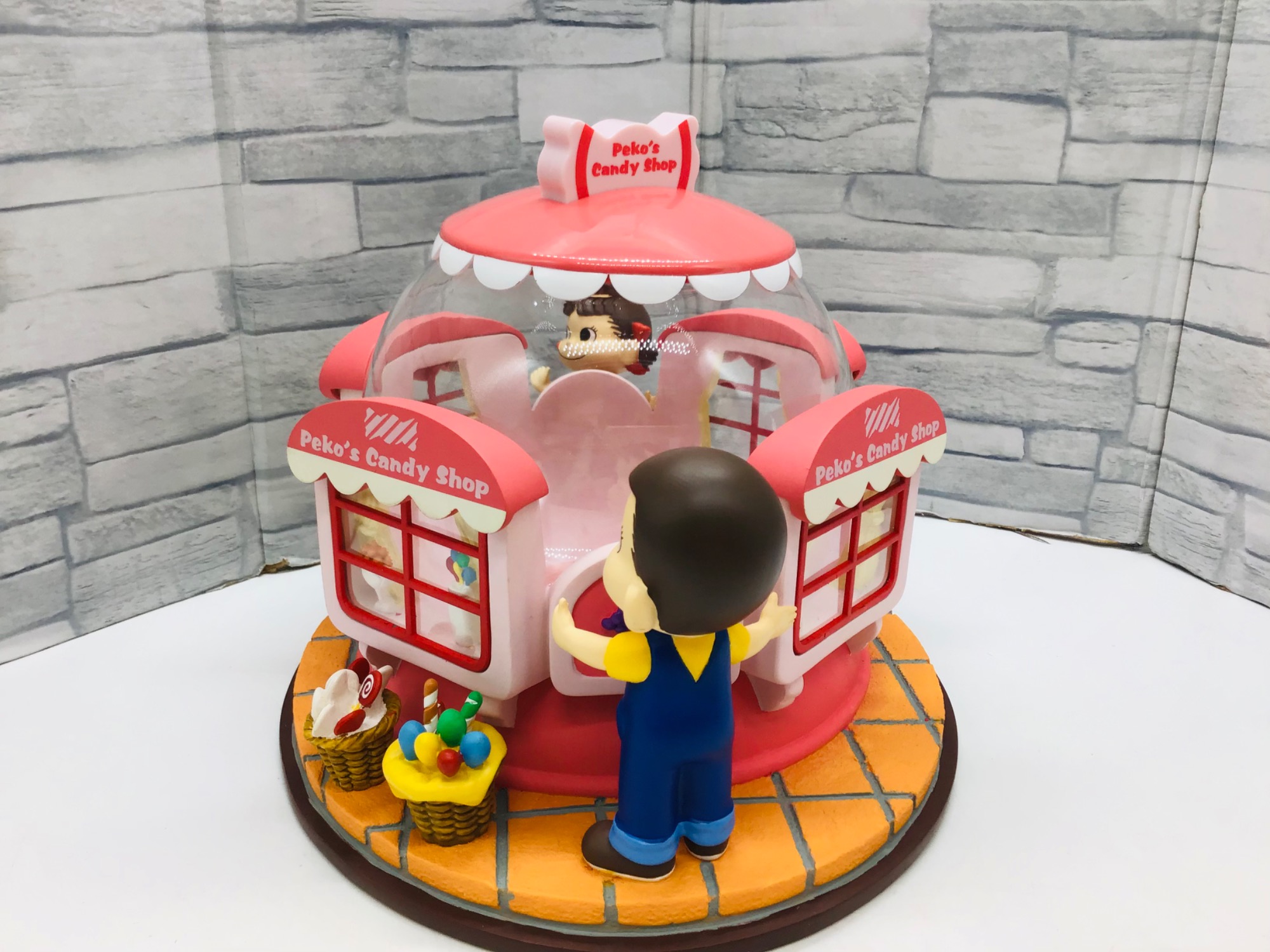 洋食器強化中！！】不二家のペコちゃんののキャンディポットが入荷しま