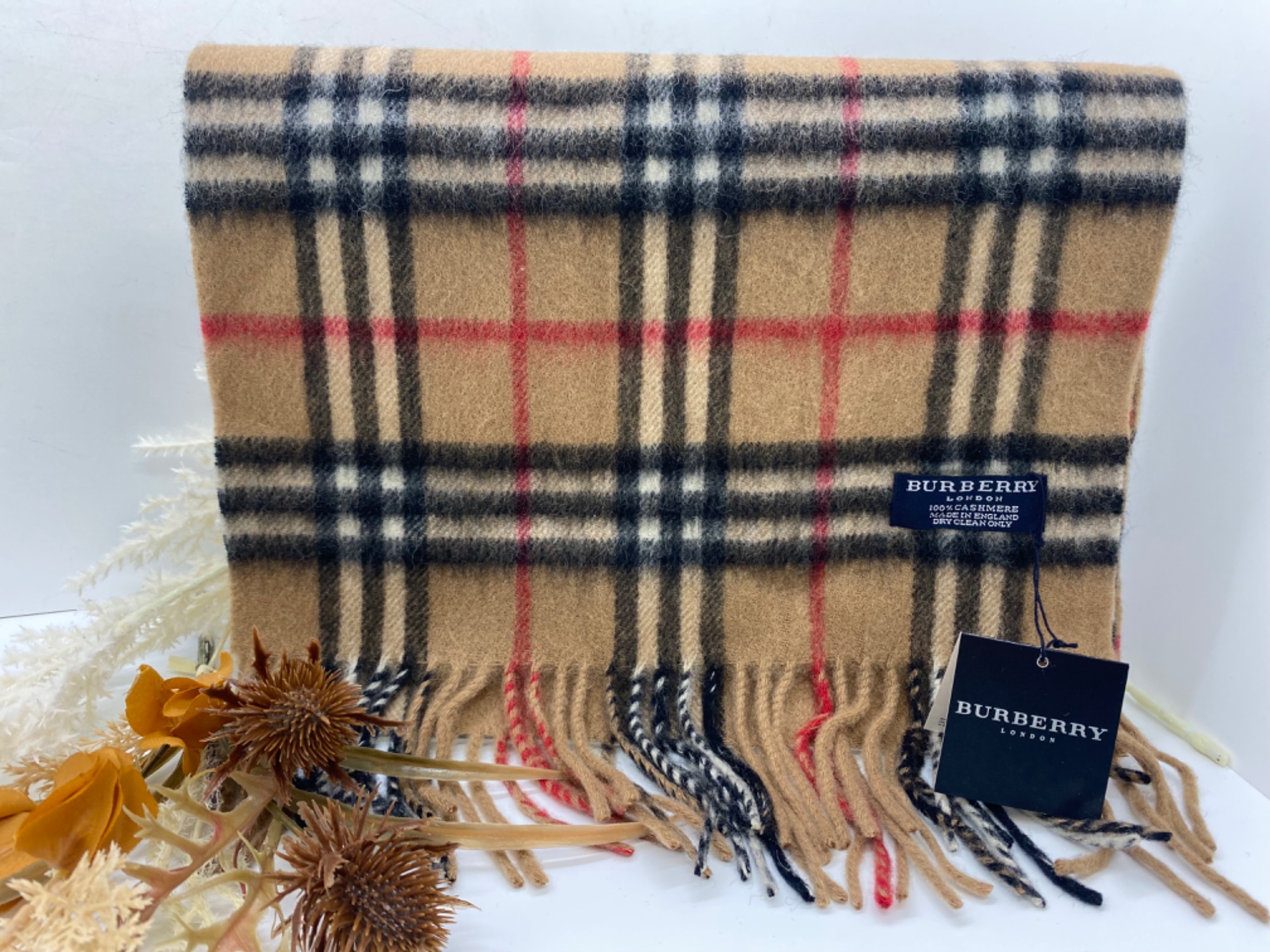 新品タグ付き BURBERRY LONDON カシミヤ100% マフラー 楽天市場】高級 100% カシミヤ 90s イギリス製 バーバリー ノバ
