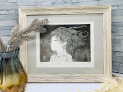 わたせせいぞう　アザレアの風より穏やかに Amazon.co.jp: わたせせいぞう アートポスター（オフセット