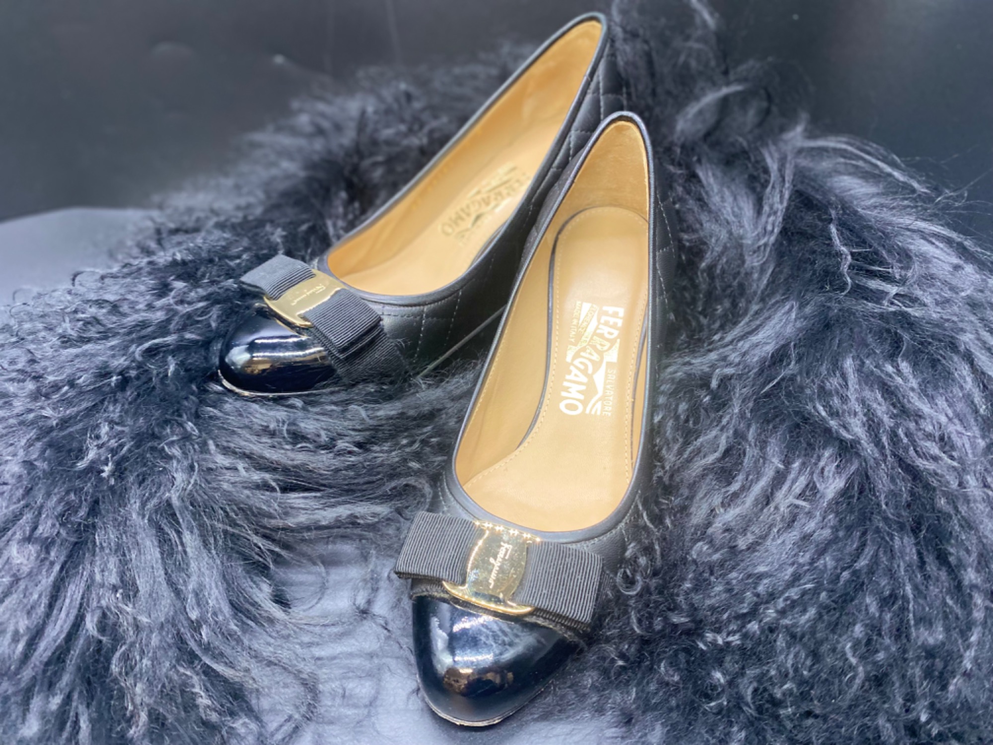 Salvatore Ferragamo VARINAフェラガモフォーマルブランド ヴァリナ - ウィメンズ | Ferragamo