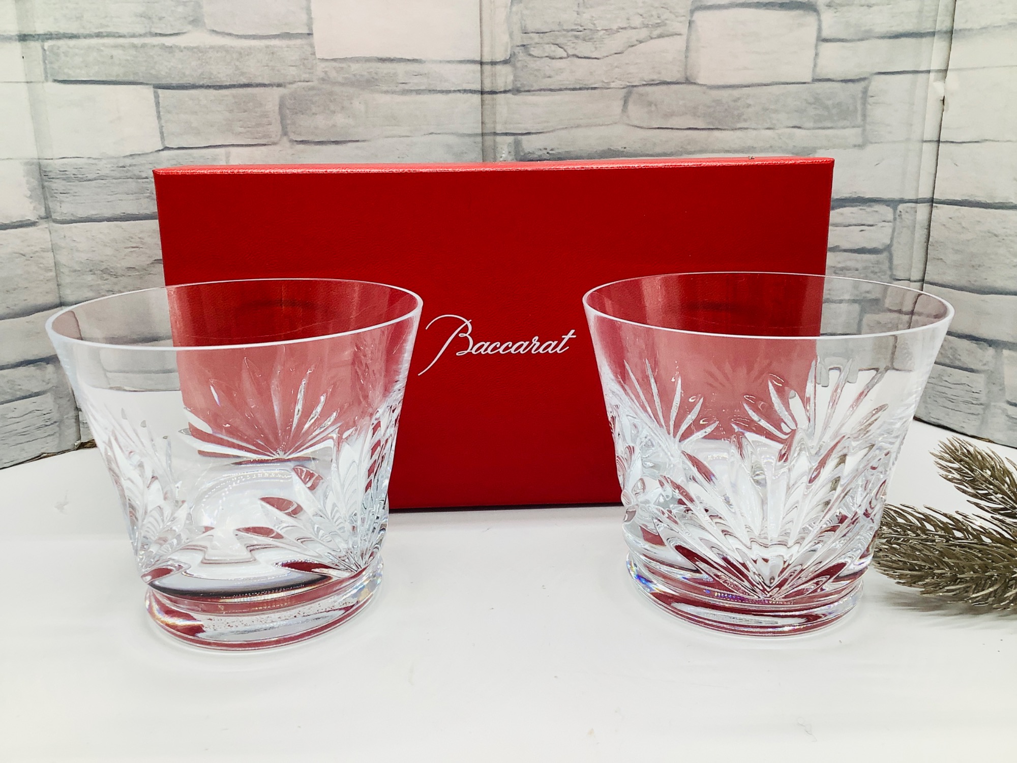 Baccarat 尽くせ x ワンピース 限定コラボグラス 10個セット