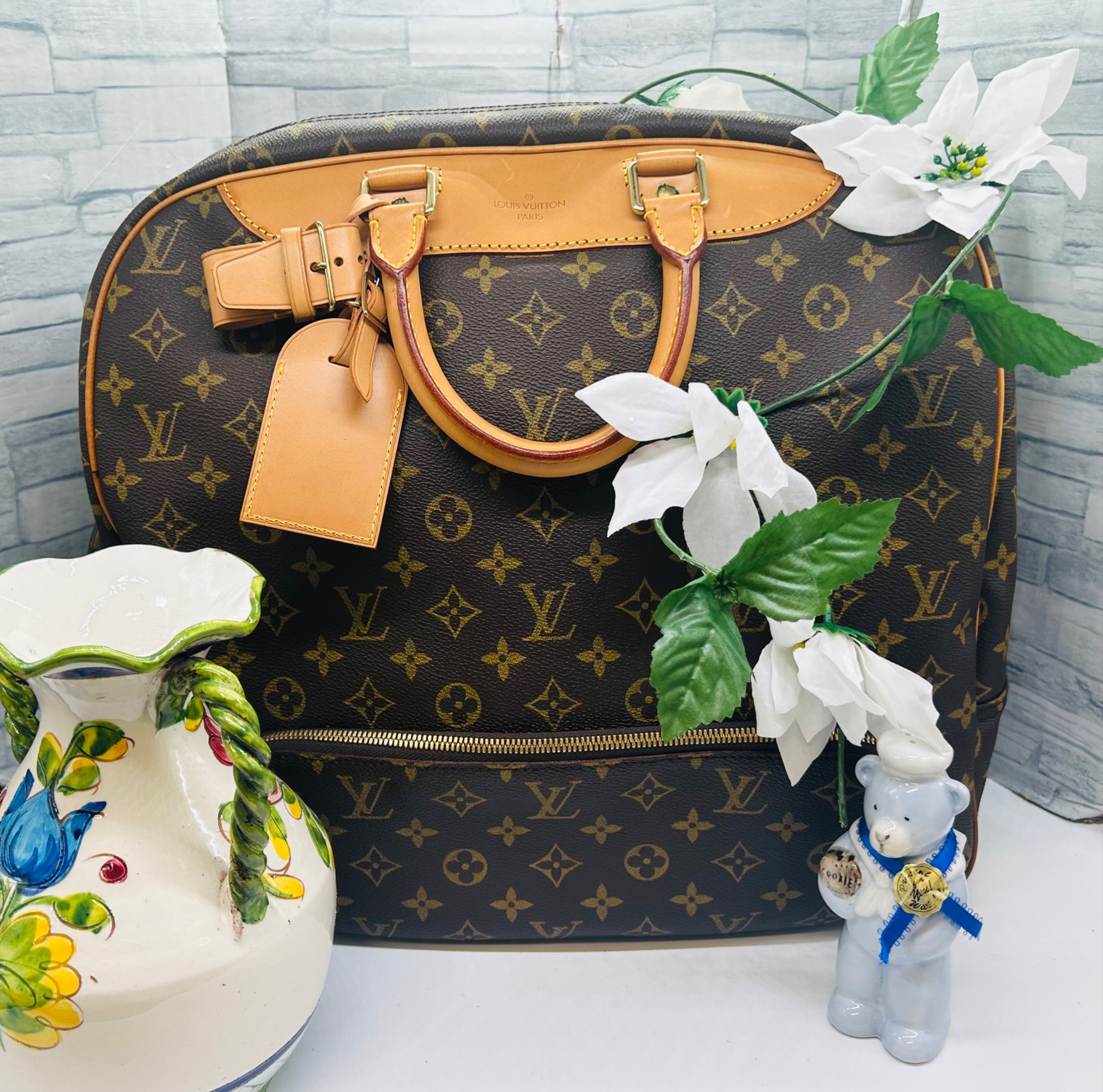 ルイヴィトンLOUIS VUITTON エヴァジオン　靴入れ付き　ボストンバック ルイヴィトンLOUIS VUITTON エヴァジオン 靴入れ付き ボストンバック