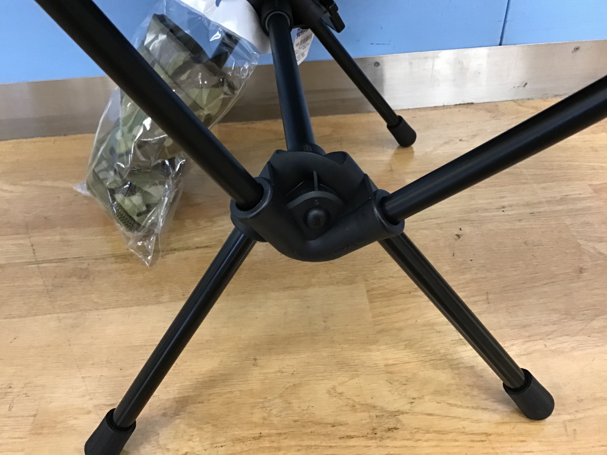 ヘリノックス×マスターピース タクティカルチェア(マルチカモ)USED ヘリノックス タクティカルチェア Helinox Tactical Chair