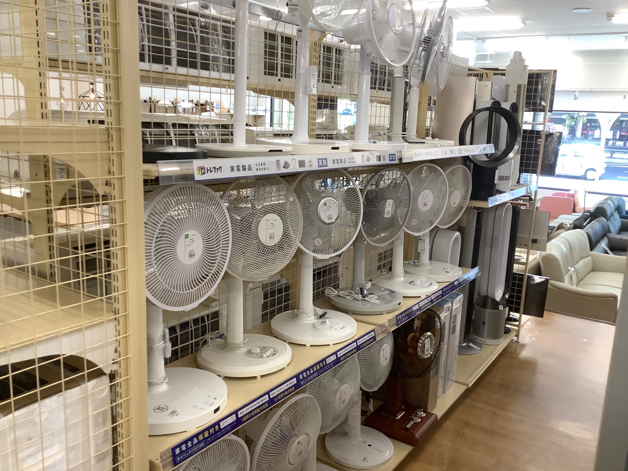 夏物家電最大展示中！】SHARP(シャープ)より扇風機のご紹介