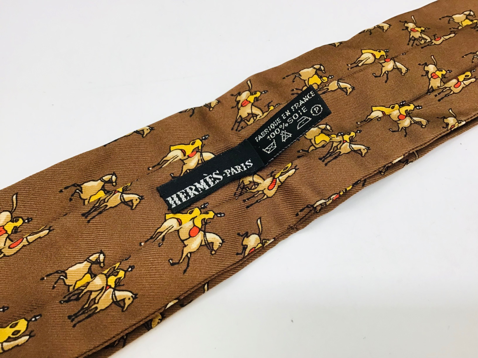 LOUIS VUITTON・GUCCI・買取強化中！！】HERMESのアスコットタイ