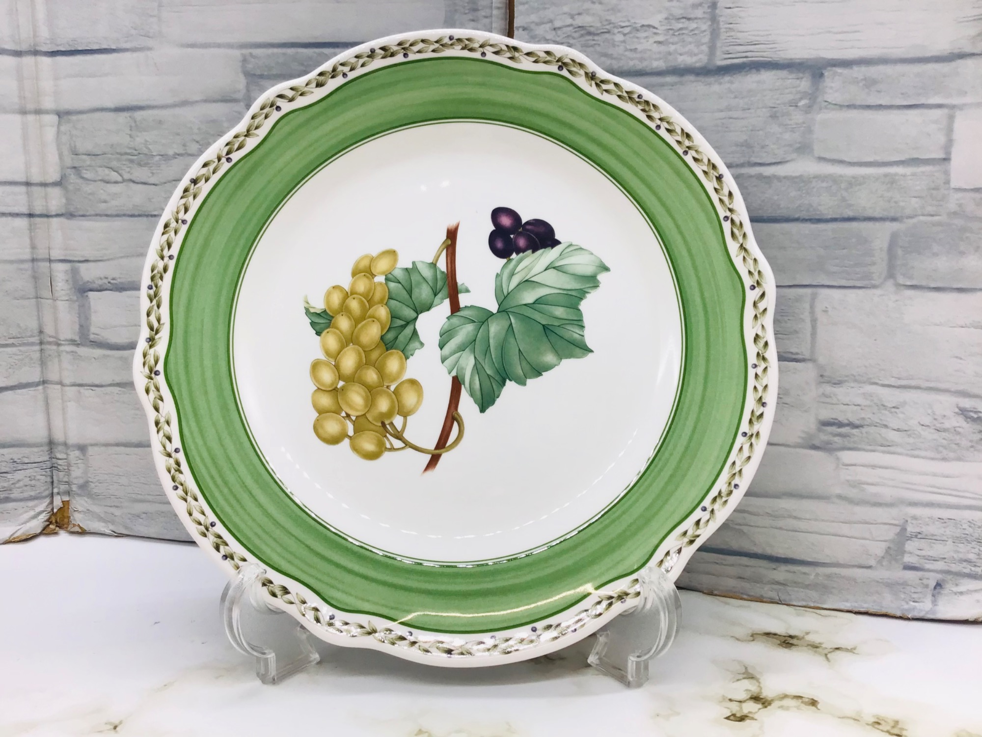 洋食器買取強化中】Noritake（ノリタケ）のデザートプレートが新