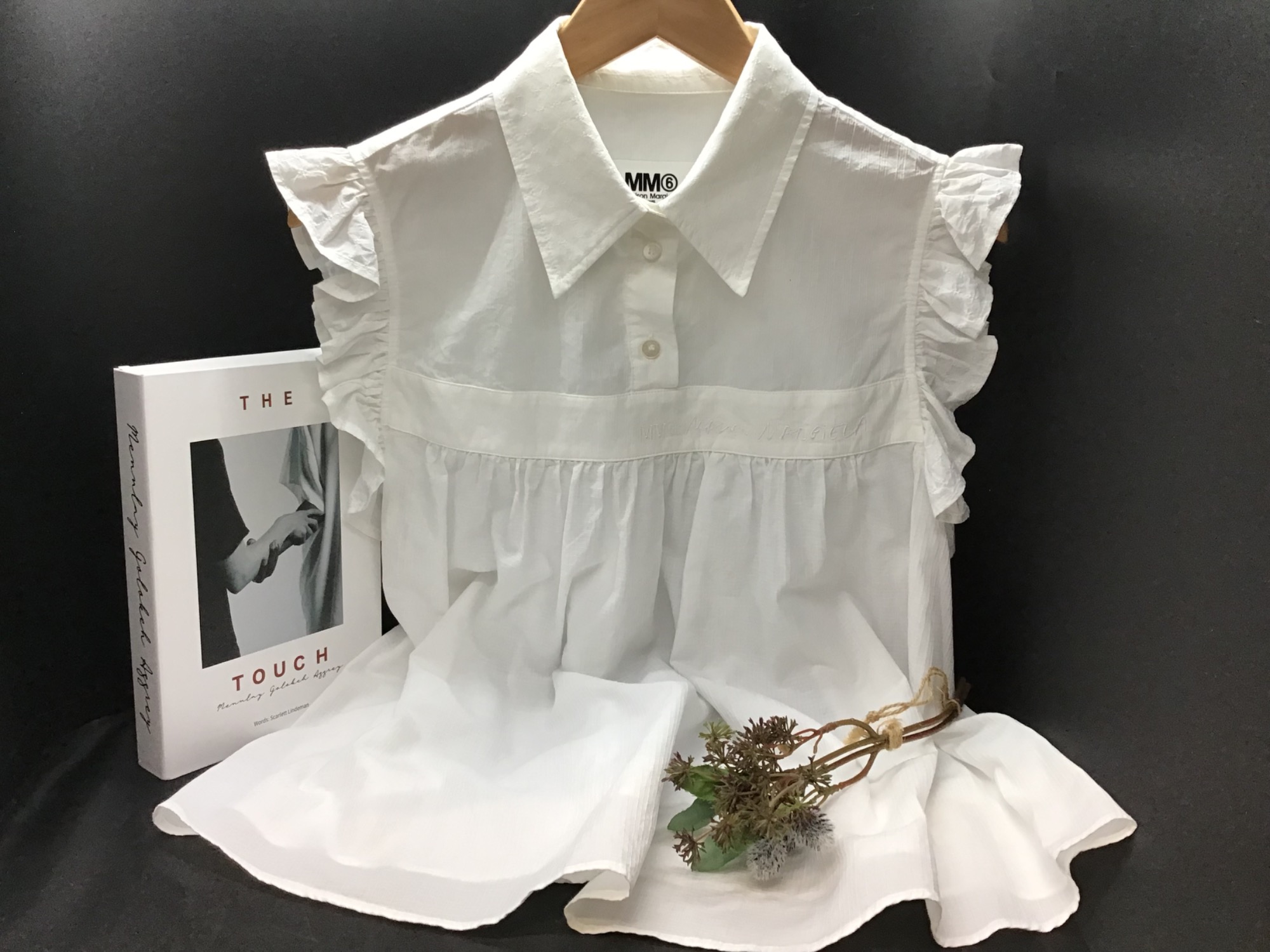 Maison Margiela マルジェラ ノースリーブ2018年 グレー