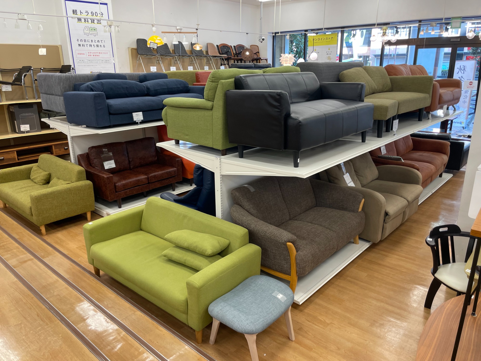 【トレファク神戸新長田店 買取/販売】取りに来られる方限定！関家具 カフェテーブルのご紹介です！ 神戸新長田店 家具買取強化中！！】関家具のカフェテーブルのご紹介
