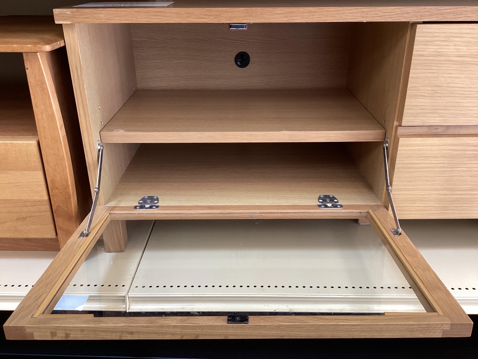 【トレファク神戸新長田】無印良品のテレビボード入荷しました！!！【取りに来れる方限定】 JR新長田駅から近くて超便利！！】無印良品のテレビボードをご紹介し