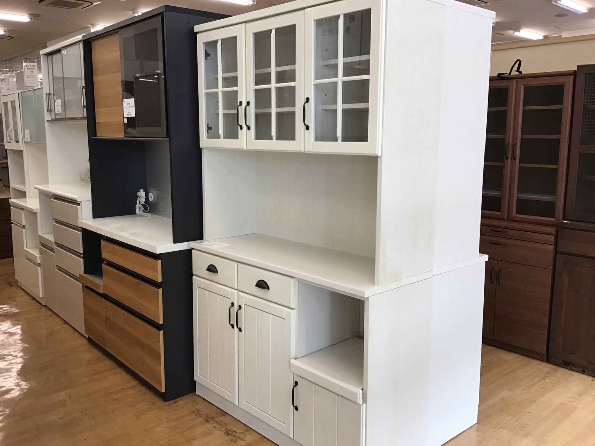 【トレファク神戸新長田】シギヤマ家具のレンジボード入荷しました！!【取りに来れる方限定】 トレファク神戸新長田】【値下げしました】シギヤマ家具のレンジボード