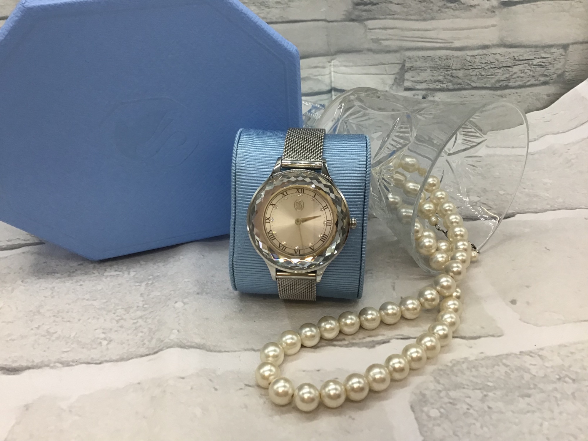SWAROVSKI スワロフスキー　腕時計 腕時計買取強化中！！！】SWAROVSKI（スワロフスキーの腕時計が