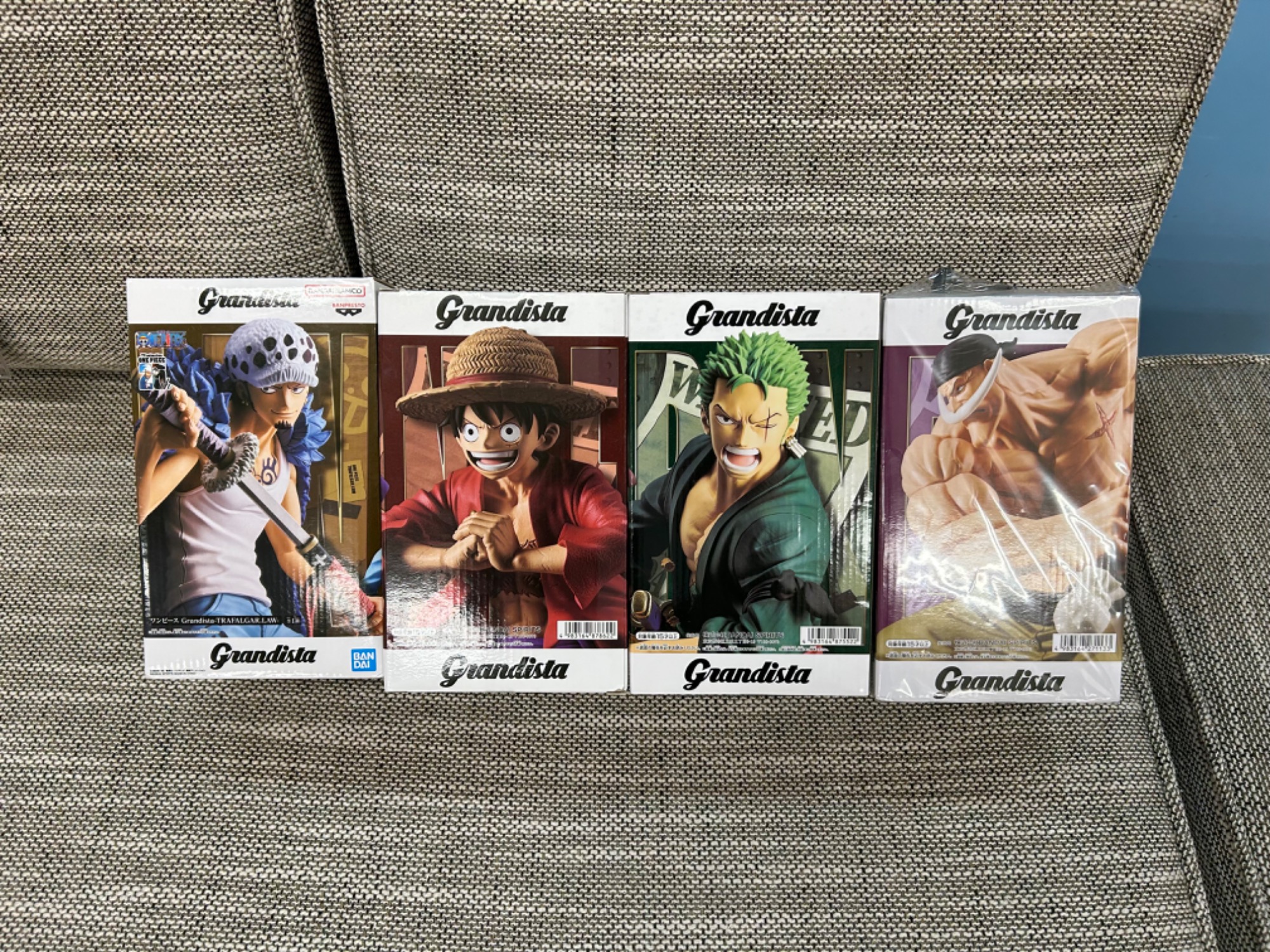 リシャーダの港　4枚セット　ぎるおじ おもちゃ・ホビー買取強化中！！】ワンピース新作 Grandistaの