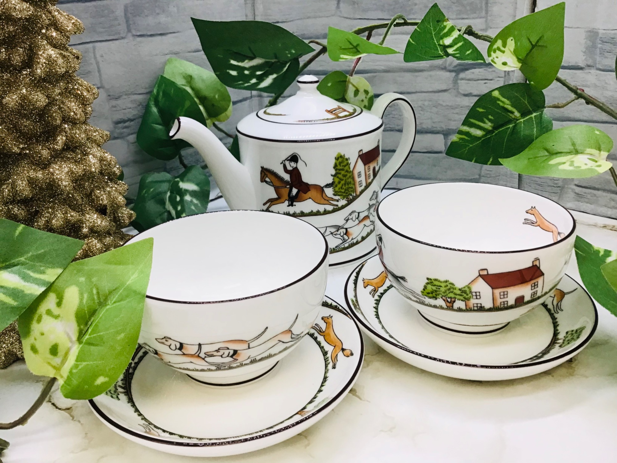 食器買取強化中！！】Wedgwood(ウエッジウッド）のティーポットが入荷