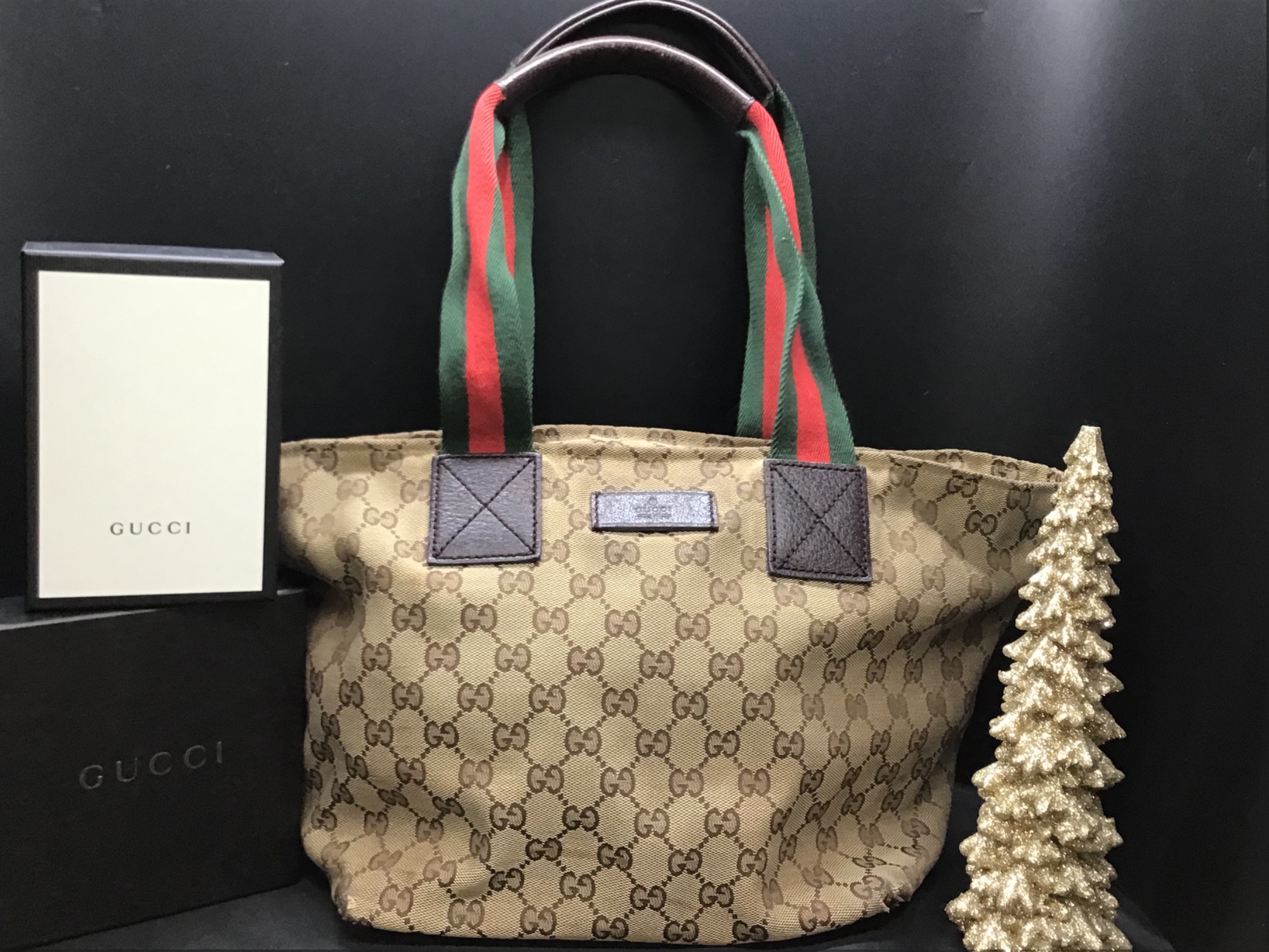 GUCCI・LOUIS VUITTON 買取強化中！！】GUCCI（グッチ）トートバックの