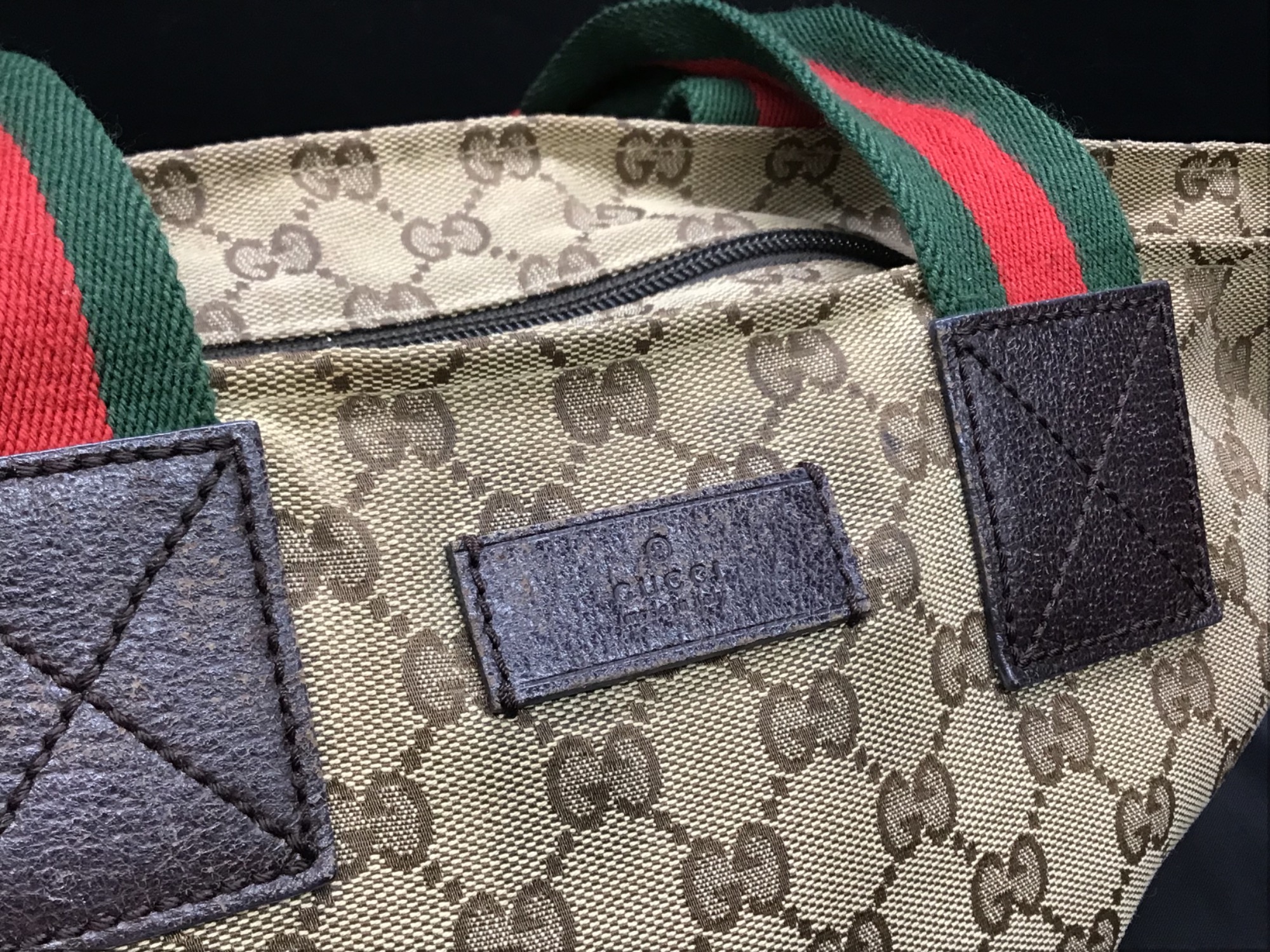 GUCCI LOUIS VUITTON D&G グッチ ヴィトン ドルガバ GUCCI・LOUIS VUITTON 買取強化中！！】GUCCI（グッチ）トートバックの