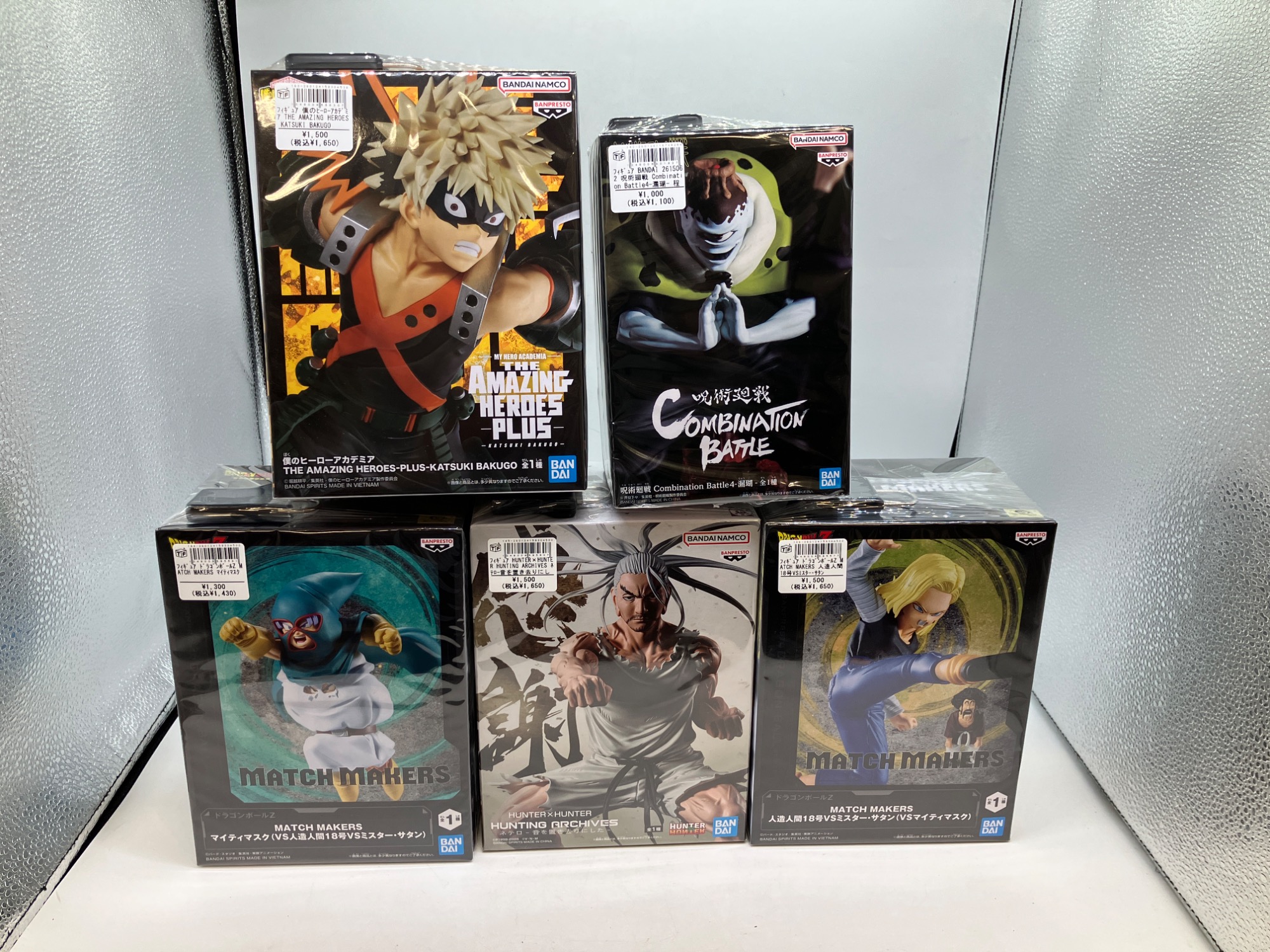 1月はおもちゃ、ホビー、ゲーム買取20％UPキャンペーン！フィギュアや