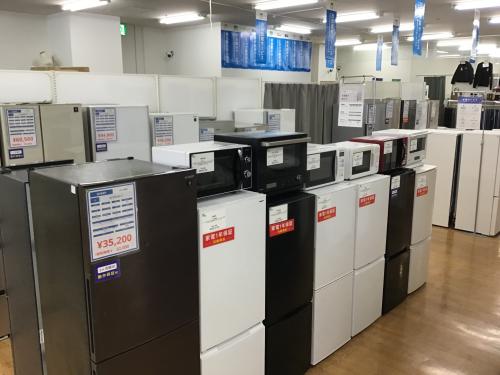 【トレファク神戸新長田店 買取/販売】取りに来られる方限定！レンジボードのご紹介です トレファク神戸新長田店】当店の家電売場のご紹介します！【家電買取