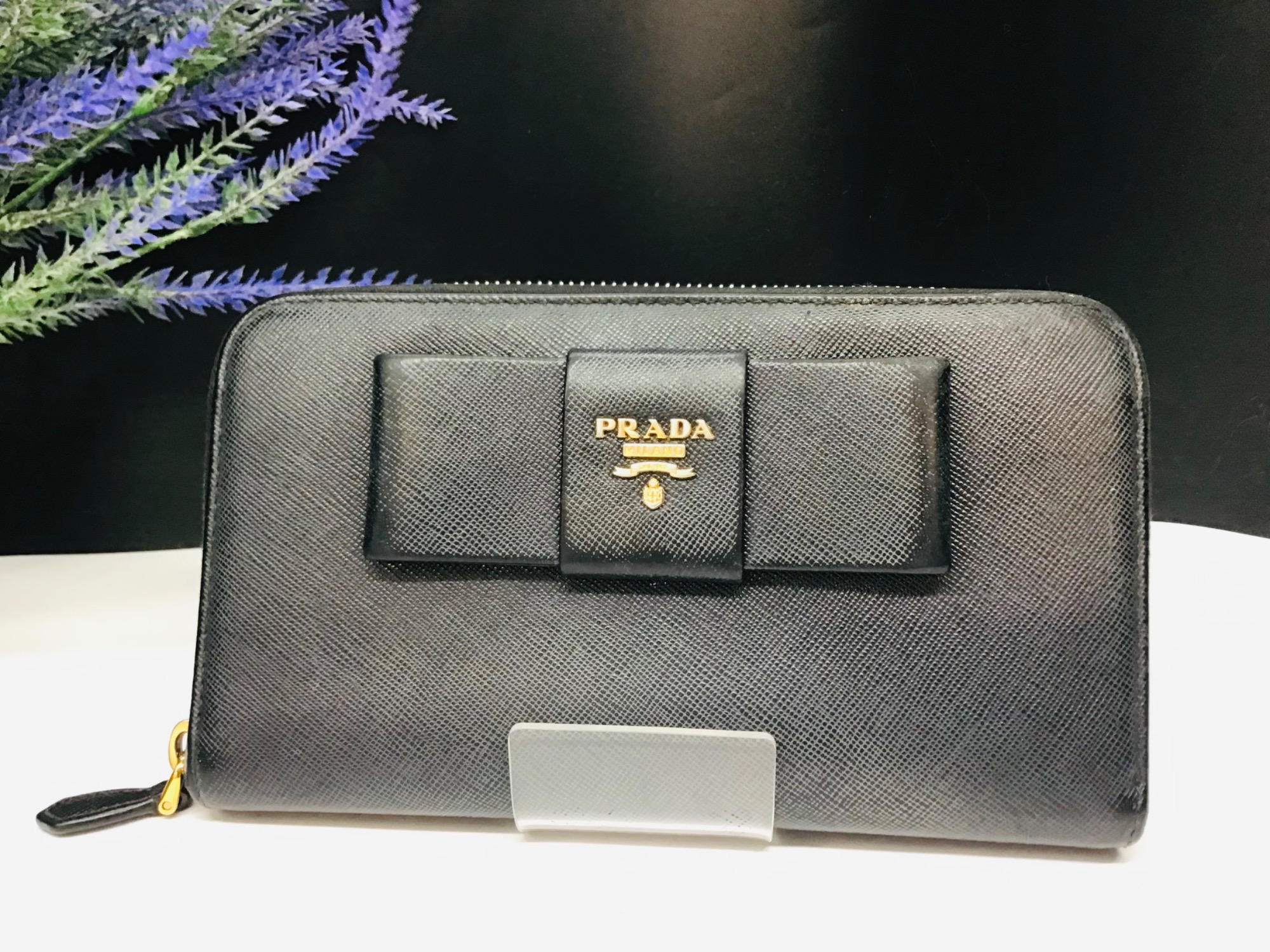 CHANEL・LOUIS VUITTON ・PRADA買取強化中！！】PRADA(プラダ)財布入荷