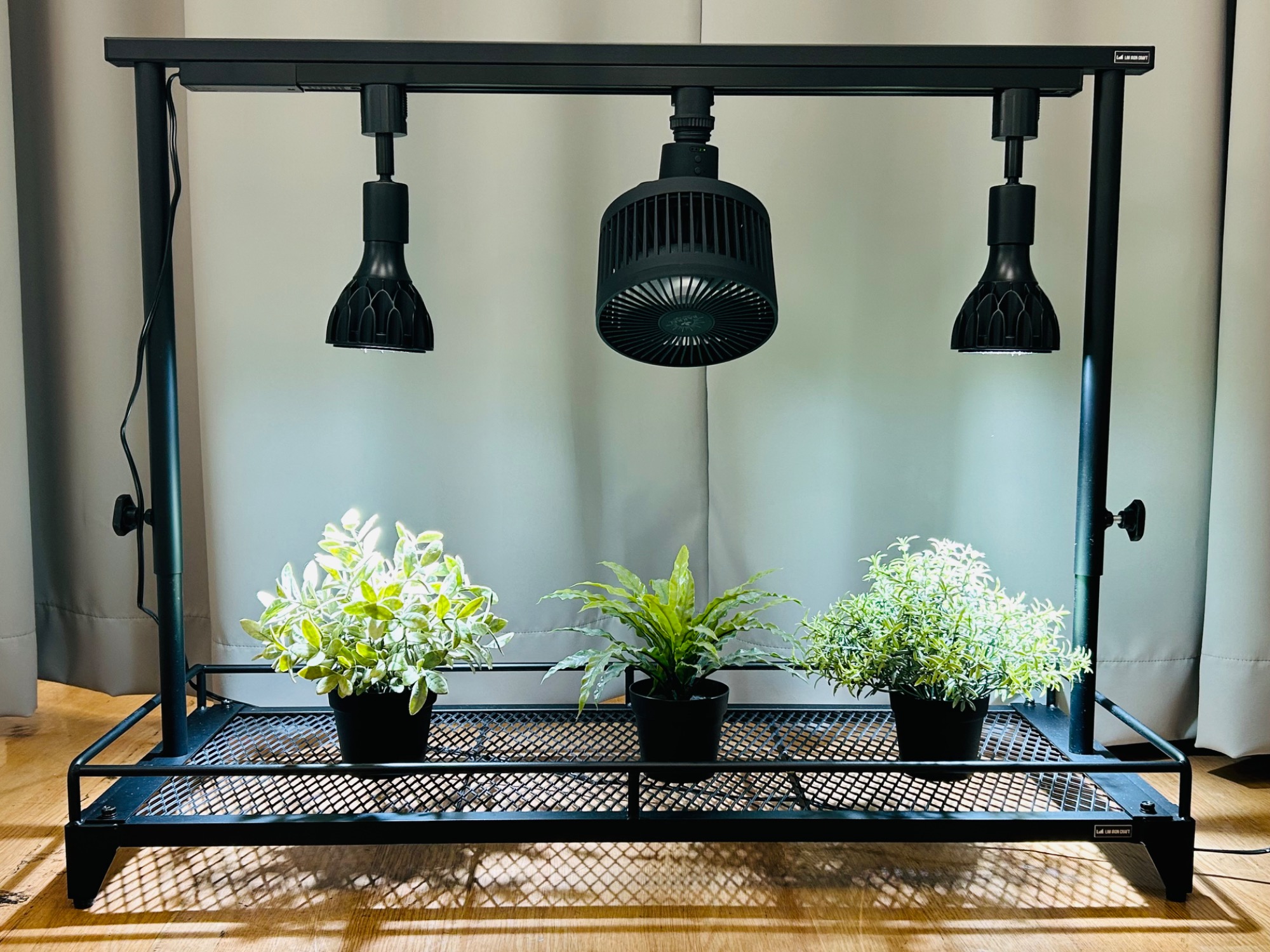 引退品　植物育成セット4点 お得】室内植物育成セット LIM AIRON CRAFT 【公式通販】