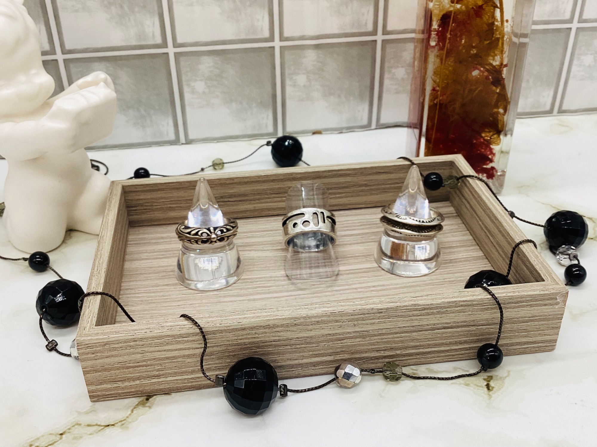 アクセサリーの買取強化中！】SILVER925の様々なリングをご紹介