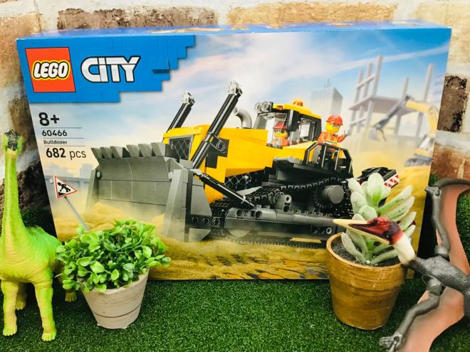 【おもちゃ・ホビー買取強化中！！】LEGO　黄色いブルドーザー が入荷いたしました！