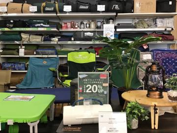 アウトドアブランド買取強化中！スノーピーク、コールマン、ユニフレームなどのアウトドアブランドはぜひお持ち込みください！