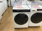 家電買取強化中！】AQUA(アクア)のドラム式洗濯機をご紹介します