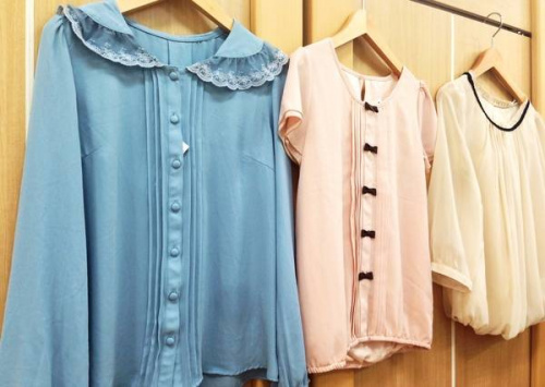 古着のレディースファッション