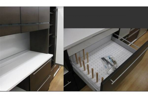 新長田店ブランド家具のダイニングセット