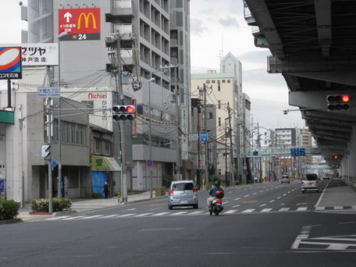 神戸市　リサイクルショップの新長田