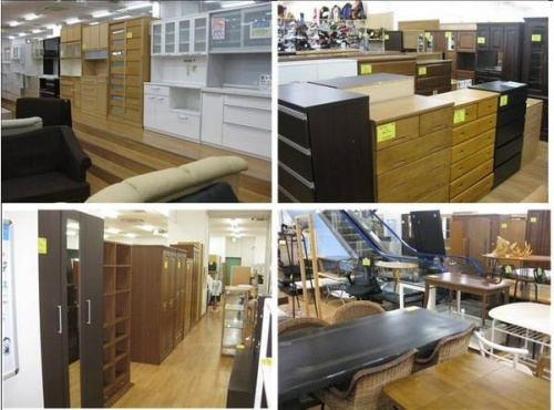 中古家具の関西