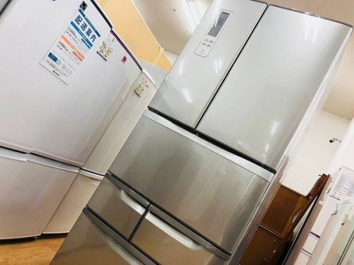 生活家電の冷蔵庫