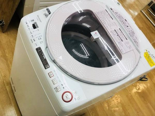 生活家電・家事家電の洗濯機 SHARP