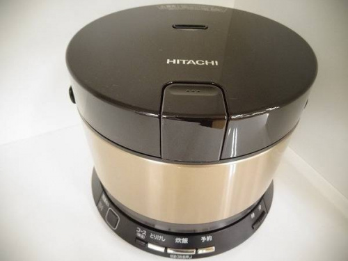 調理家電の炊飯器　HITACHI
