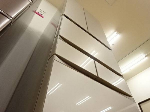 生活家電の冷蔵庫