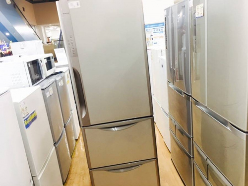 生活家電の冷蔵庫　大型