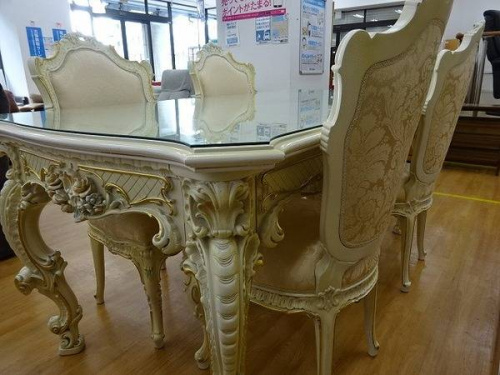 ダイニングセットの神戸　中古家具