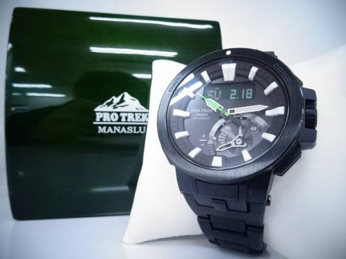 CASIO¡¡PRO TREK¤Î¿À¸Í¿·Ä¹ÅÄ