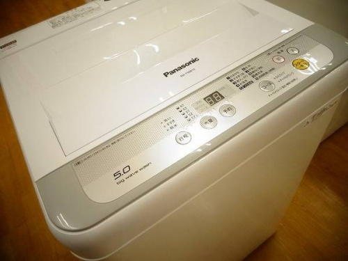 生活家電の洗濯機