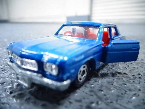 トミカのミニカー