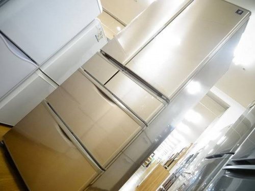 生活家電の冷蔵庫