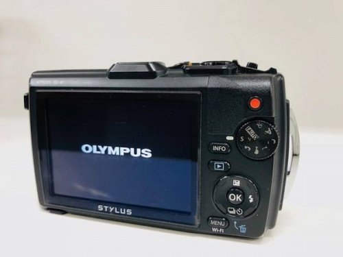 デジタルカメラのOLIMPUS