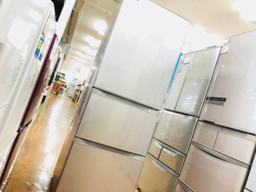 生活家電の冷蔵庫